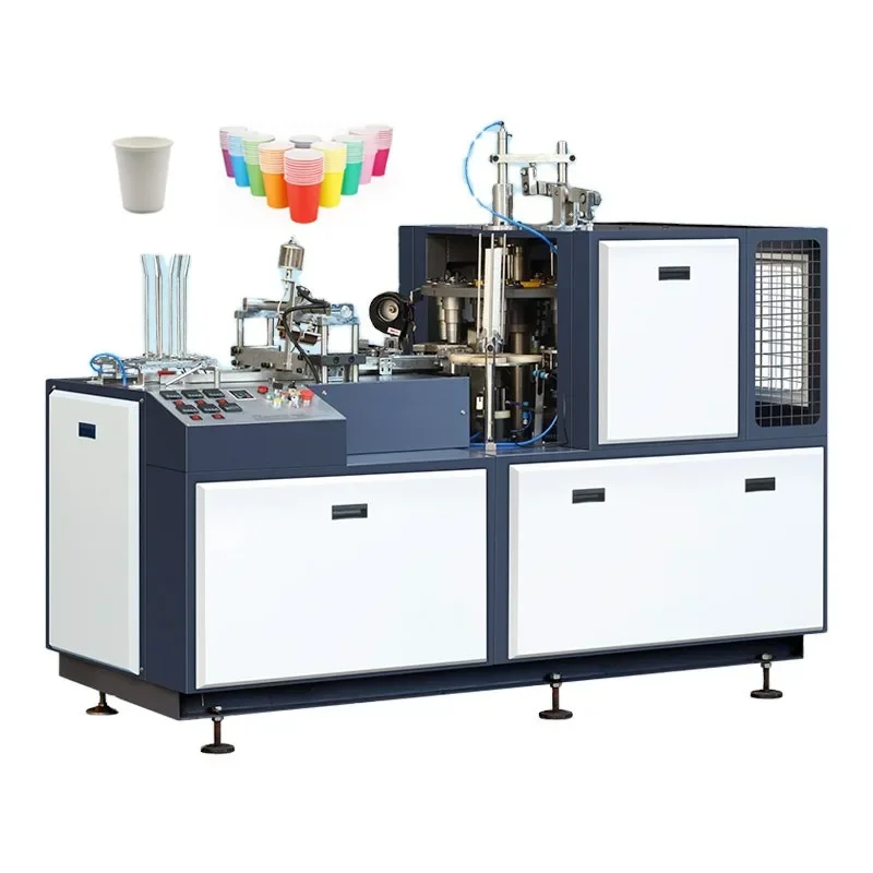 High Quality Paper Cups Making Machine Factory Prices Single Firm Professional Disposable Paper Cup Forming Making Machine