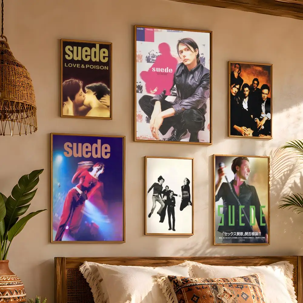 S-SUEDE HD Dope Room Setup Upright Wall Display Poster