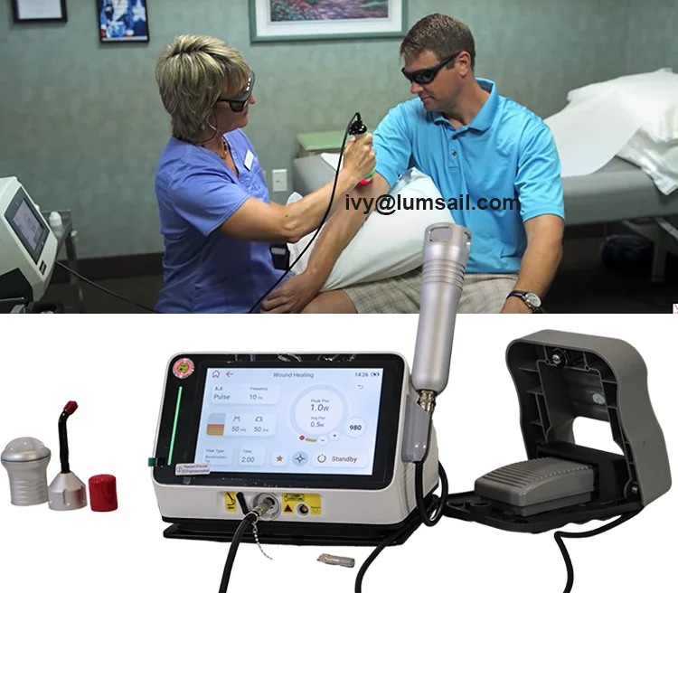 Veterinary Medicine And Human Use Class IV Laser Therapy Machine For Podiatry Attention