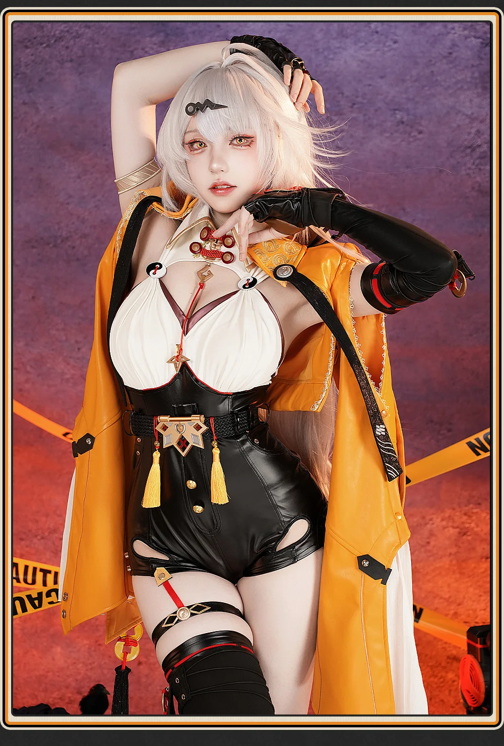 متوفر في المخزون لعبة حديثة Zenless منطقة صفر ZZZ جديد Yixuan تأثيري حلي هالوين عيد الميلاد لعب الأدوار حفلة كوميدية S-XXL حجم