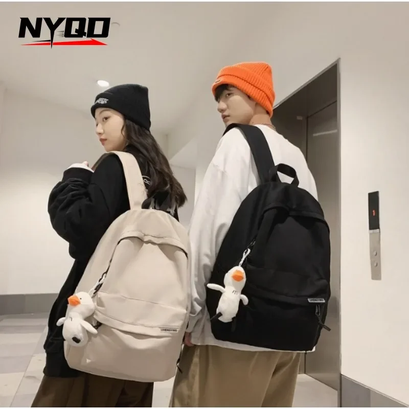 

Creative Fashion Students School Bag Waterproof Teenage Nylon Book Bag Boys Girls Travel Backbag Large Capacity Backpacks