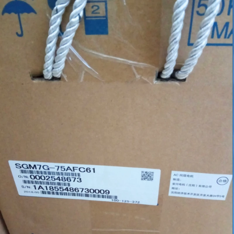 

New Yaskawa SGM7G-75AFC61 Servo Motor 1 Year Warranty In Stock