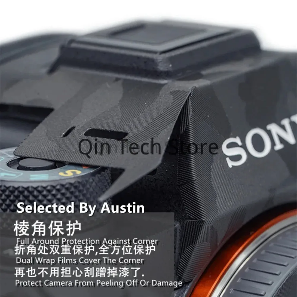Premium Camera Skin Decal Wrap Film For Sony A7 A7r A7 Mark 1 Protector Anti-scratch Decal Sticker