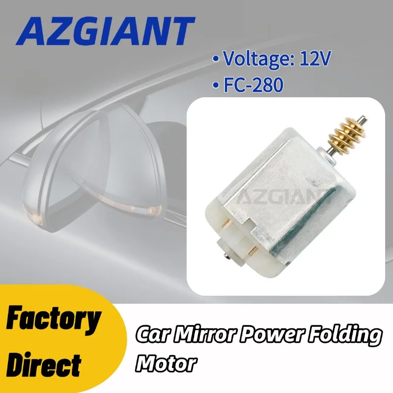 AZGIANT Car Power Folding Mirror Motor High Power Rearview Mirror Motor for Benz ML W163 ML320 ML350 ML430 ML500