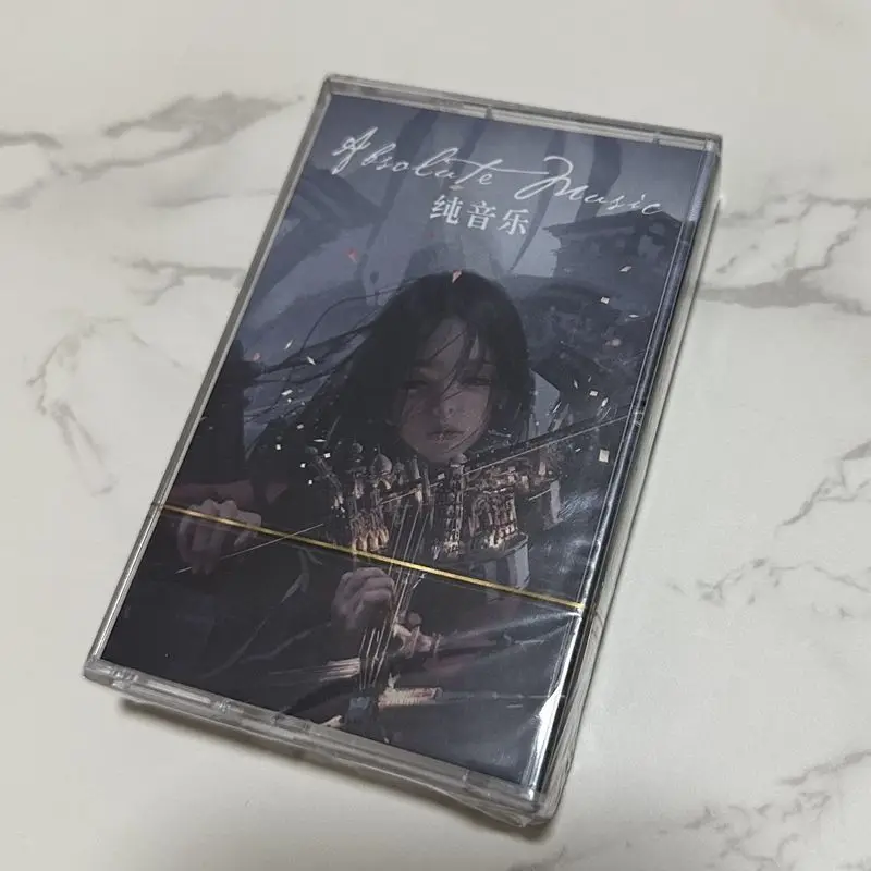 

Instrumental Music Cassette 22 Classic Melodies New Unopened For Sleep Study Sports Portable Retro Tape