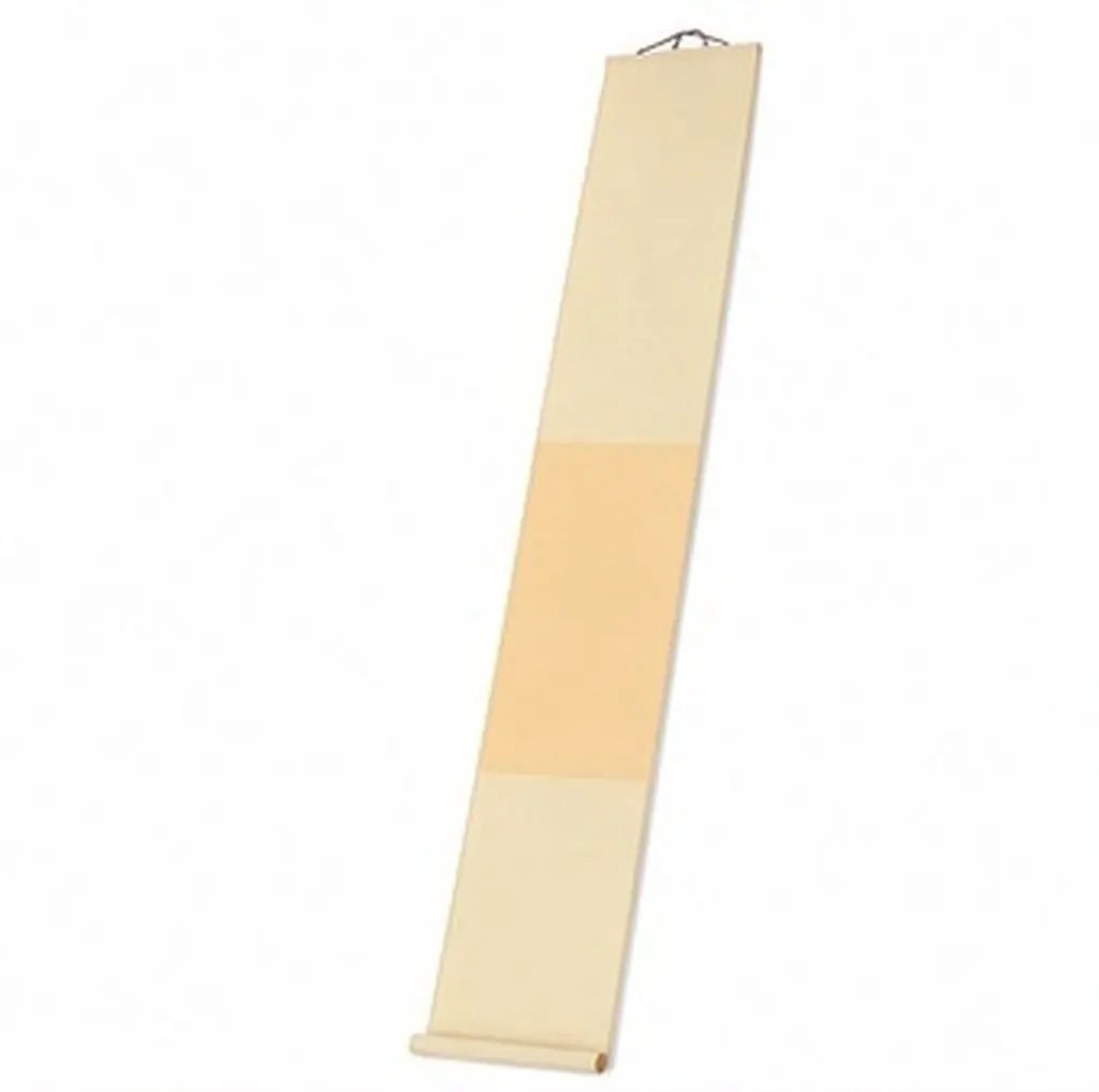 Blank Hanging Scroll Paper Made of Top-Class Rice Paper for Chinese Brush Painting Calligraphy Art Watercolor Drawing Scroll