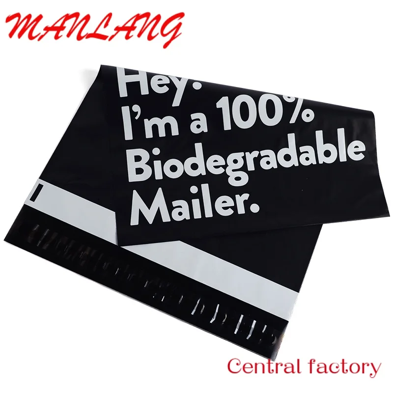 Custom  Waterproof And Tear-Proof Personalised Eco Friendly Polymailer Mailing Plastic Bags