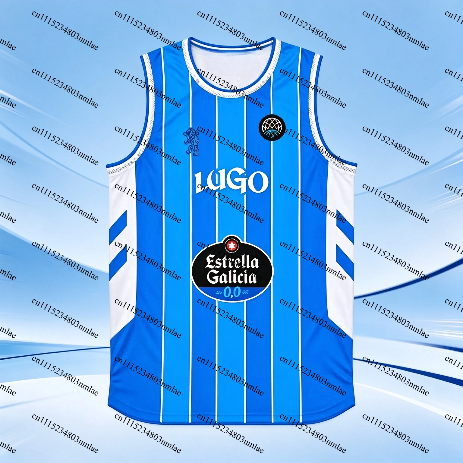 2026/27 Fitness Sports A-ACB Casual Breathable Shirt Men Kids Tank Top Sweatshirt Vest Basketball Jersey Home Away CB Breogán