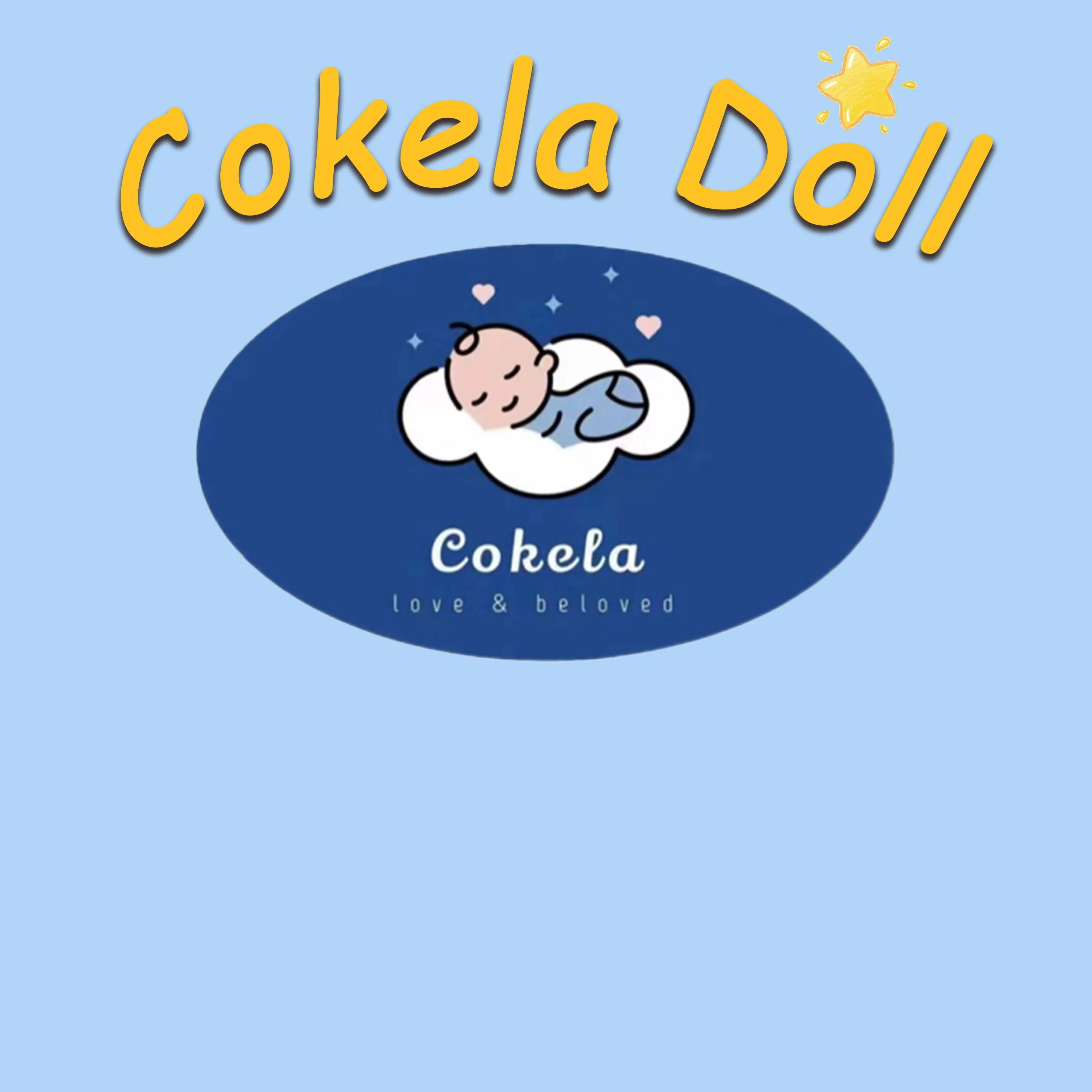 

Кукла-реборн Cokela 50 см/20 дюймов, реалистичная, мягкая на ощупь, коллекционная, силиконовая кукла-младенец, реалистичная кукла для детей.
