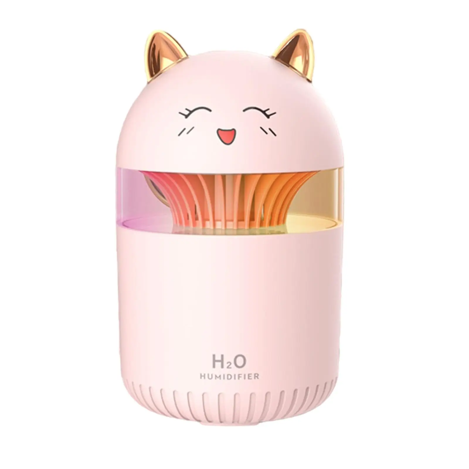 Portable Cool Mist Humidifier Diffuser for Car Table Bedroom Quiet USB Powered