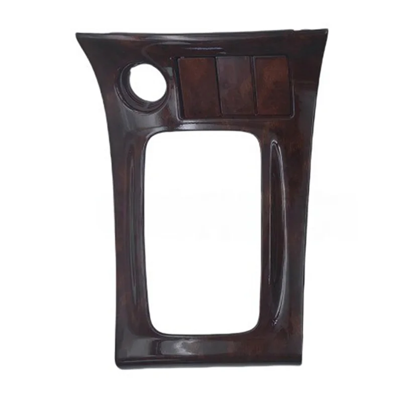 Cubierta de caja de almacenamiento ingenioso, Panel de cambio de marchas embellecedor para Toyota Corolla 2003-2006, Panel decorativo de posición de engranaje de consola de coche
