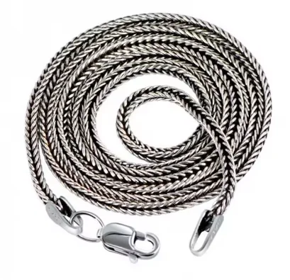 

Customized products （ 2.5mm 60cm ）Real solid-state 925 silver material, non returnable