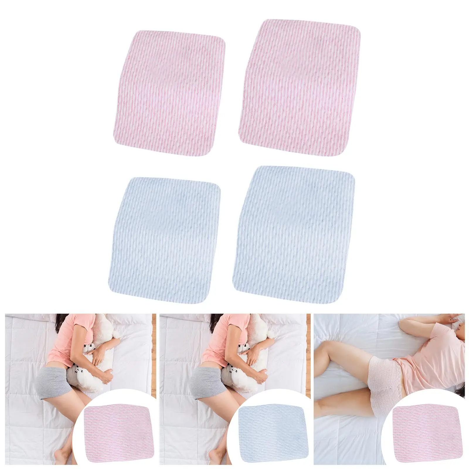 

Incontinence Bed Pad Underpads Quick Drying Comfortable Versatile Slip Resistant Diaper Pad for Pets Adults Kids Dogs Couch