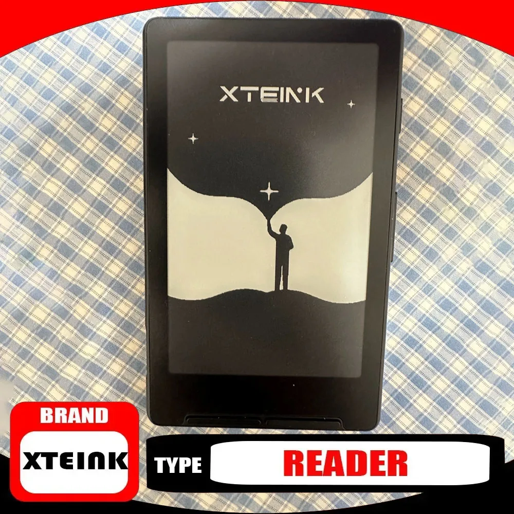 

Электронная книга XTEINK X4 с экраном E-Ink, магнитным креплением, длительным временем автономной работы, легкая, 4,3 дюйма, 220ppi, ультратонкая, 650 мАч, 16 ГБ