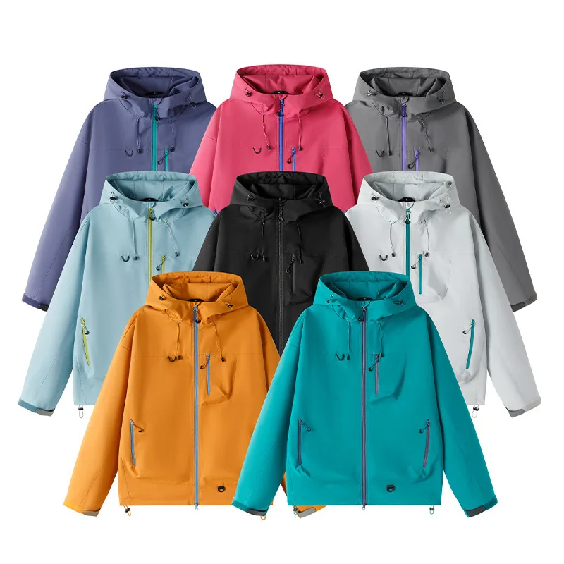 MAQVOB High Quality Luxury Brand Spring Autumn Loose EU US Size Trendy Workwear Waterproof Unisex Outdoor Jacket Coat