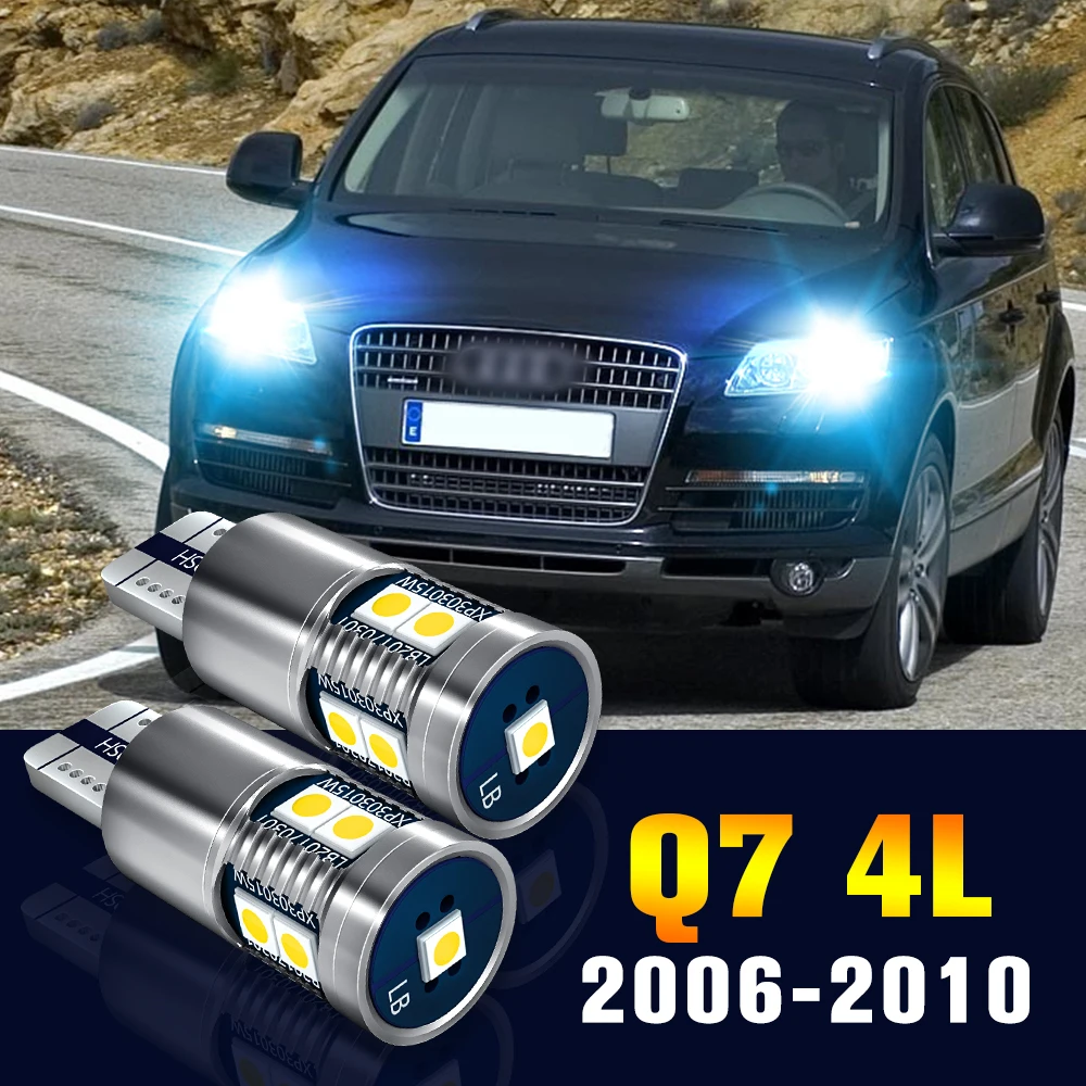 

2pcs LED Clearance Light Bulb Parking Lamp For Audi Q7 4L 2006-2010 2007 2008 2009 Accessories