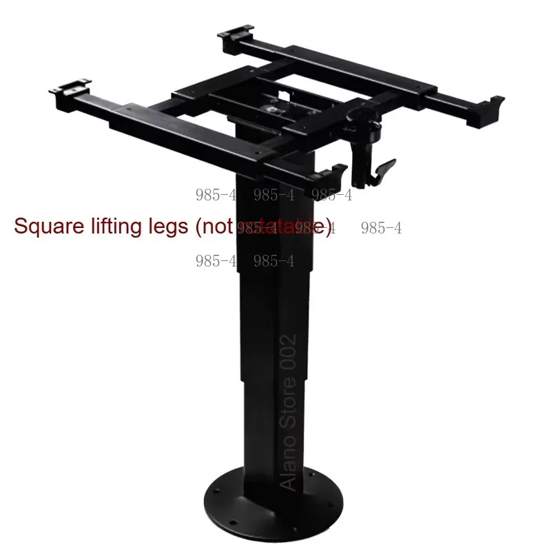 35-73cm One-button Height Lift Four-way Adjustable Pneumatic Camper Table Legs