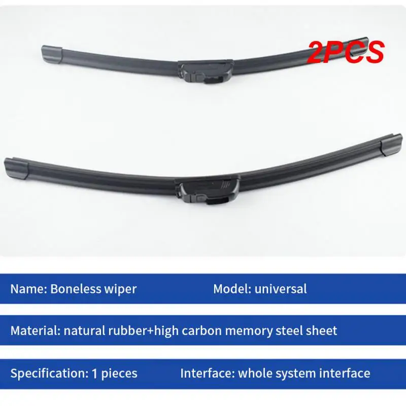 2PCS Windscreen Wiper Blades For Honda CRV CR-V 2007-2011 3rd Generation Windshield Front Rear Set 2008 2009 2010 26