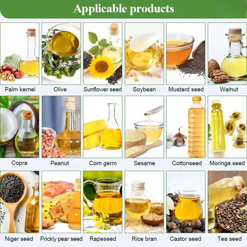 ماكينة تكرير زيت الطعام الأوتوماتيكية الصغيرة الحجم 50 لترًا، نبات خط كامل مع مزيل الروائح الكريهة لزيت نخيل الزيتون والفول السوداني