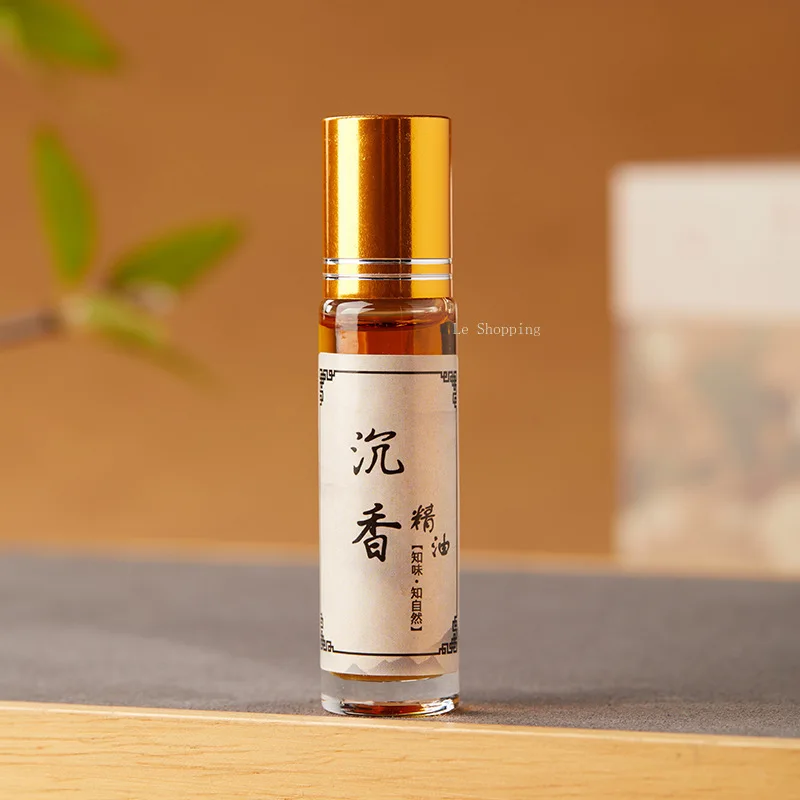 11ml The Old Mountain Sandalwood Natural Plant Essential Oil/Indoor Incense Purifies The Air and Removes Odors Soothe The Nerves