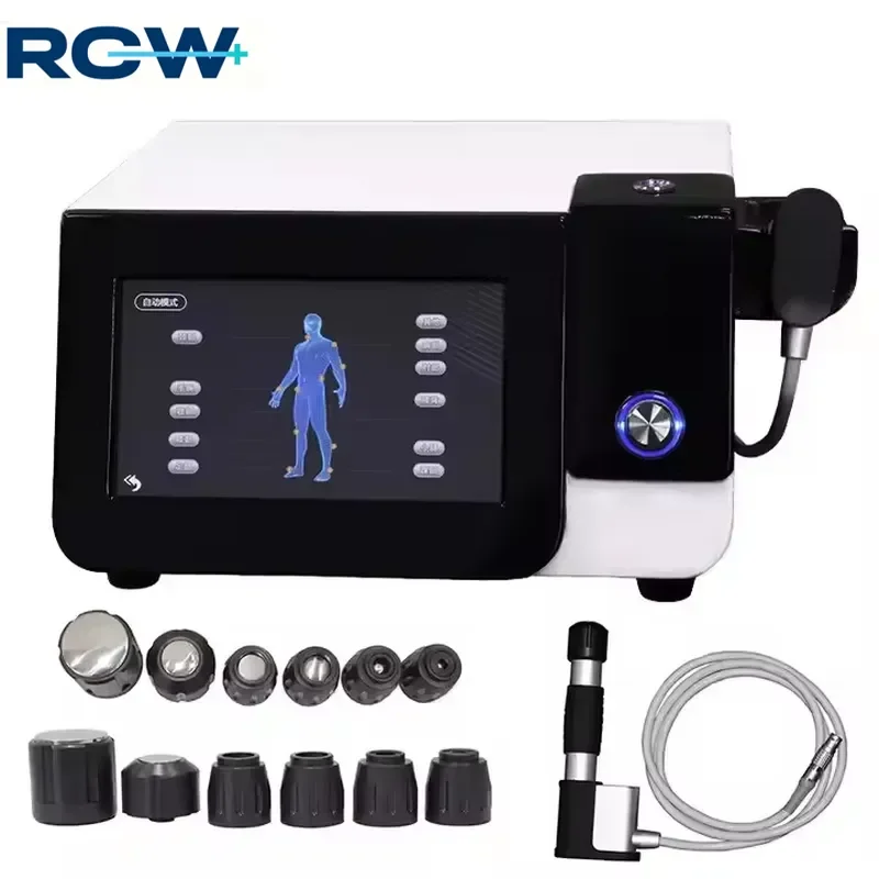 RCW Shock Wave Machine for Ed Erectile Dysfunction Penis Erectile Focus Shockwave Wave Therapy Machine