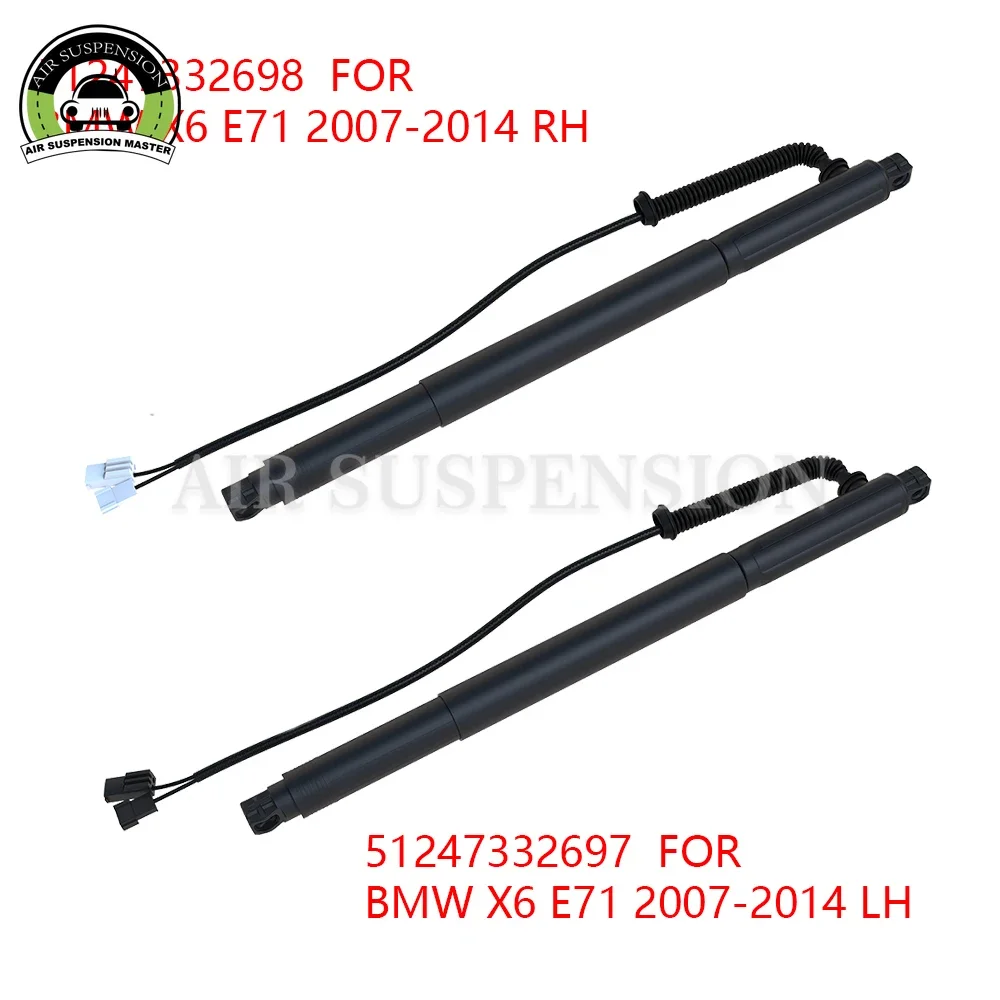 Rear Electric Tailgate Lift Support for BMW X6 (E71) 2008-2014 X6 (E72) 2010-2011 51247332697,51247332698