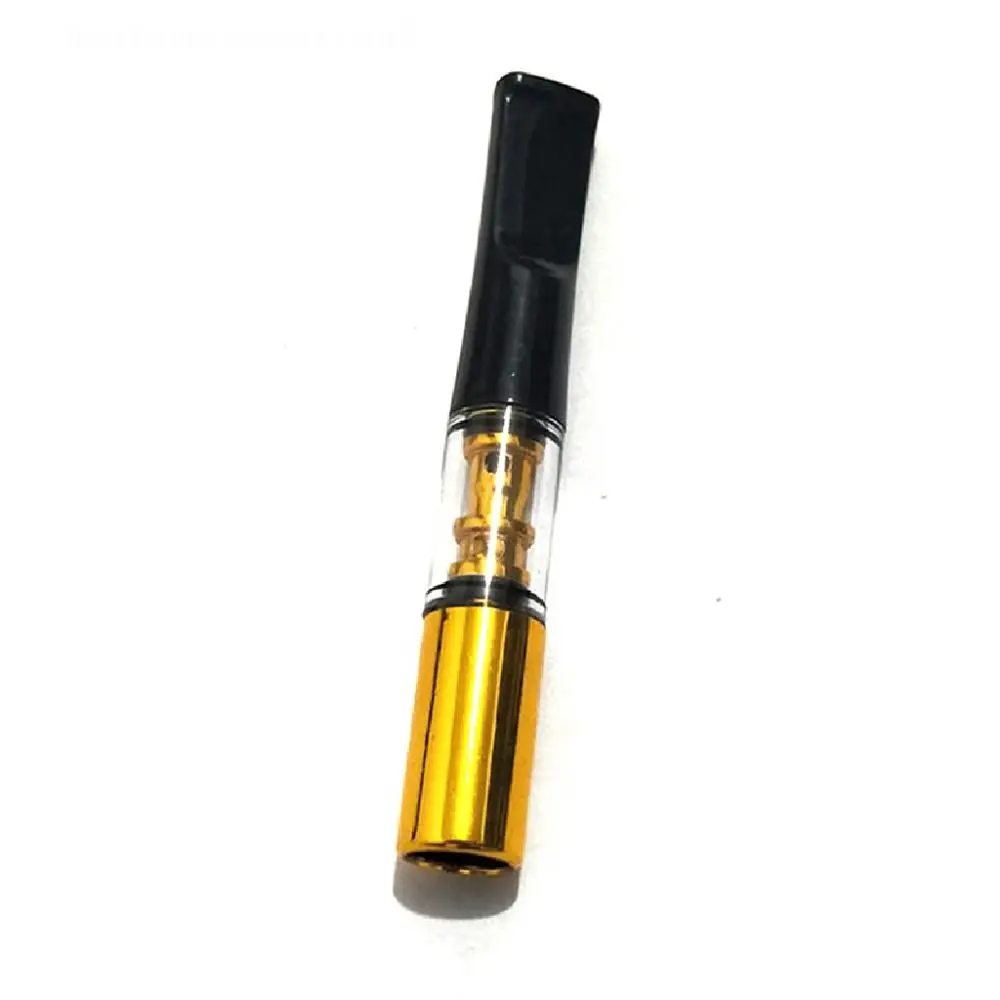 10pcs/pack Reduce Tar Smoking Holder Tobacco Recycling Mouthpiece Tar Filter Oral Care Smoking Accessories Tar Clean Holder