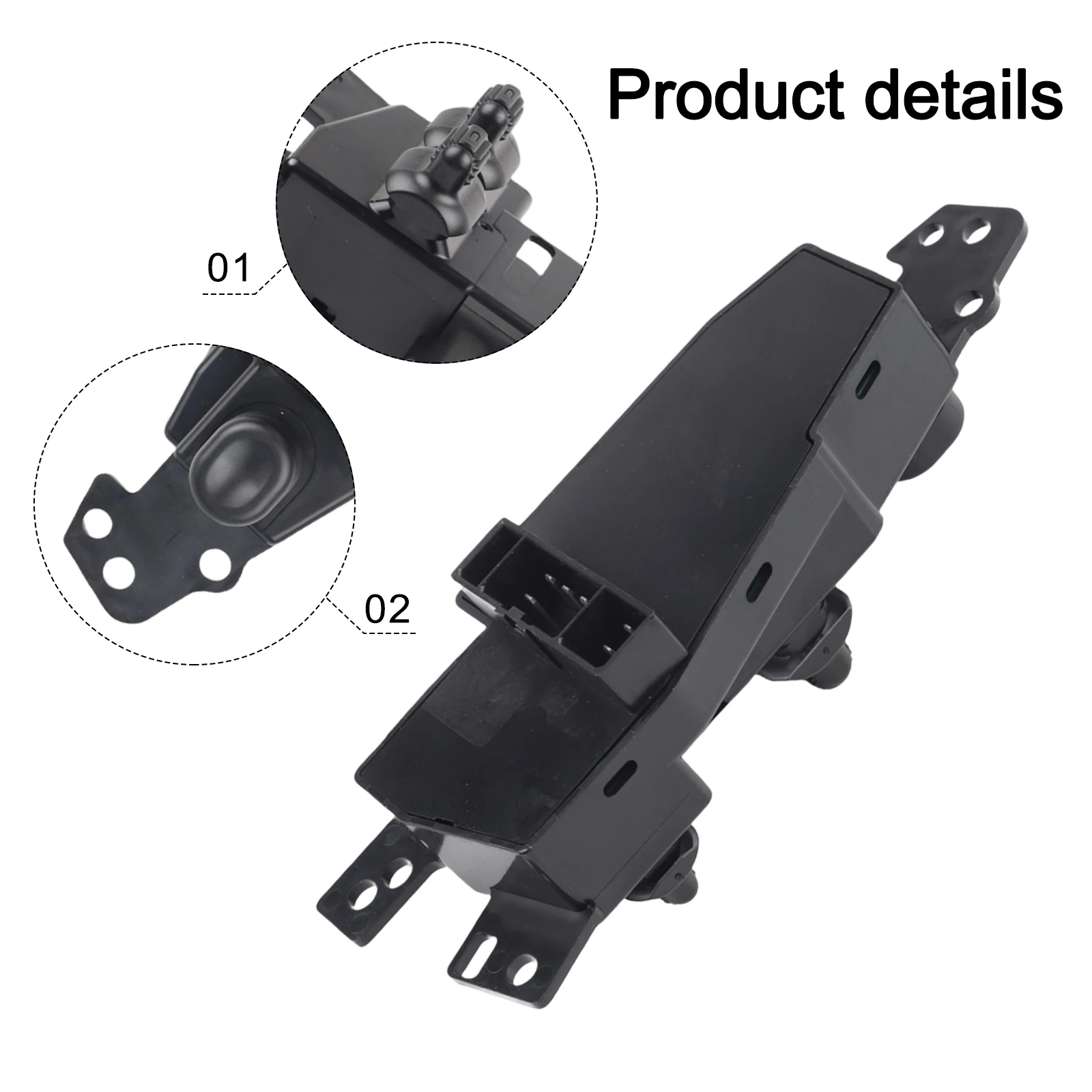 

Driver Side Front Window Switch Button 4608558AA 5026004AA for Dodge Intrepid 1999-2004 2001-2006 For Chrysler