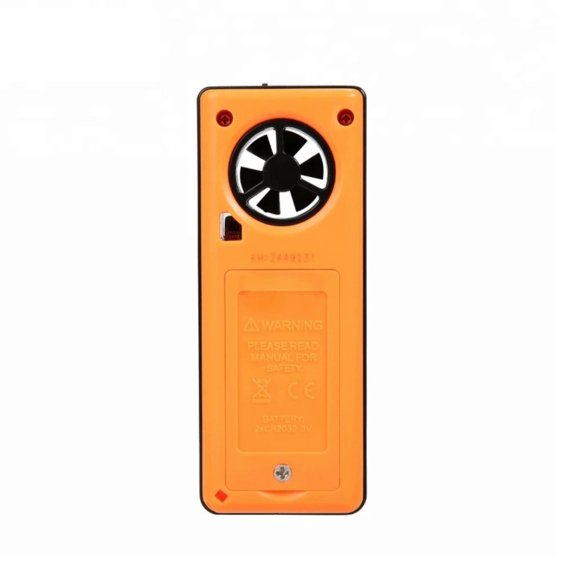 GM8910 Digital Multi-purpose Anemometer Barometric Humidity Altitude Temperature Dew Point Wind Chill Speed Air Velocity Meter