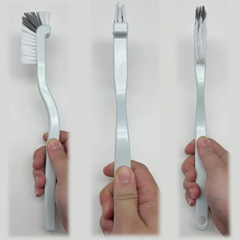 Angle Cleaning Brush for Sink, Dish Pot Pan Edges, Stiff Bristles for Deep Cleaning in Small Spaces - view 3