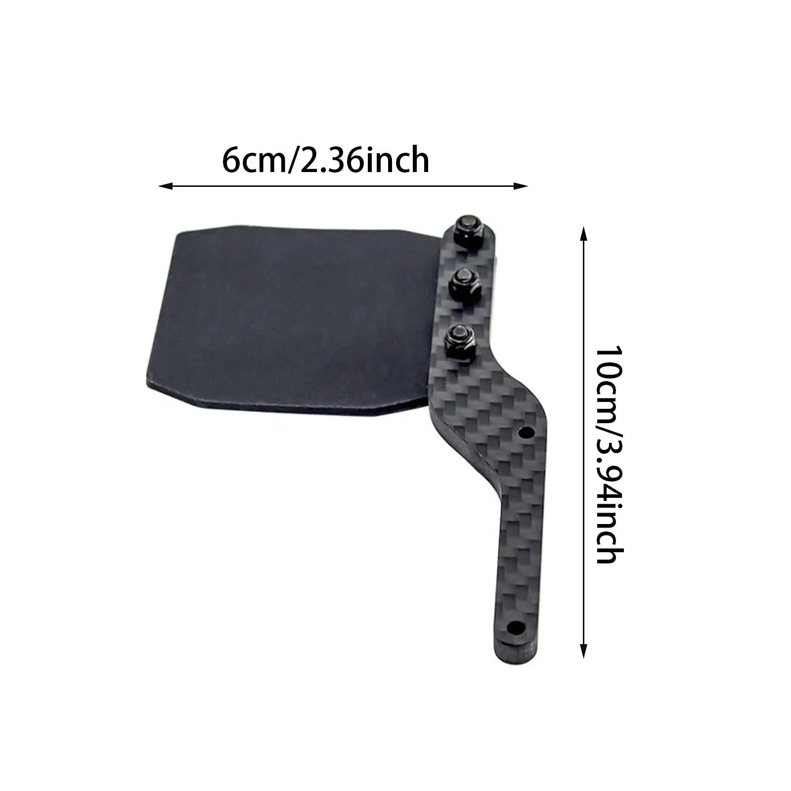 Set di 2 parafanghi RC 1:7 per migliorare i veicoli Accessori per parafanghi