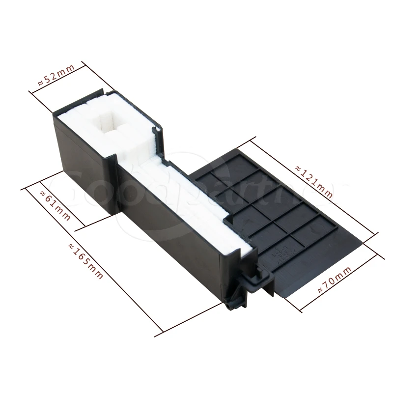 

10PCS Waste Ink Sponge Tank for EPSON L210 L110 L380 L365 L222 L360 L366 L310 L111 L120 L130 L132 L211 L300