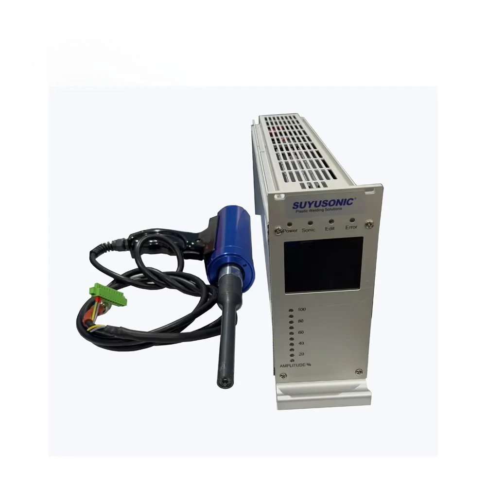 저렴한 15KHz 20KHz 초음파 플라스틱 용접기 PVC 플라스틱 직물 플라스틱 용접 장비 재고 있음