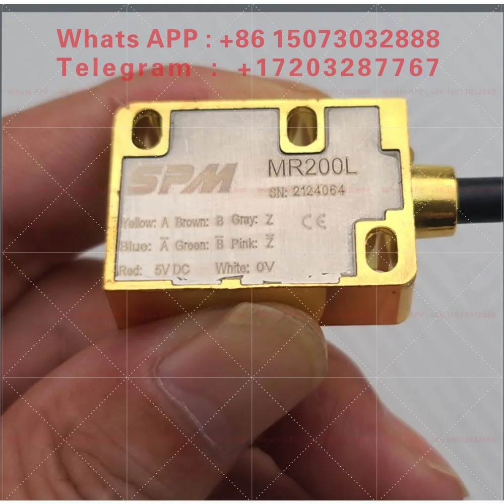 SPM magnetic grid ruler linear motor magnetic read head MR200A-3 MR200L gantry milling magnetic grid ruler reading head
