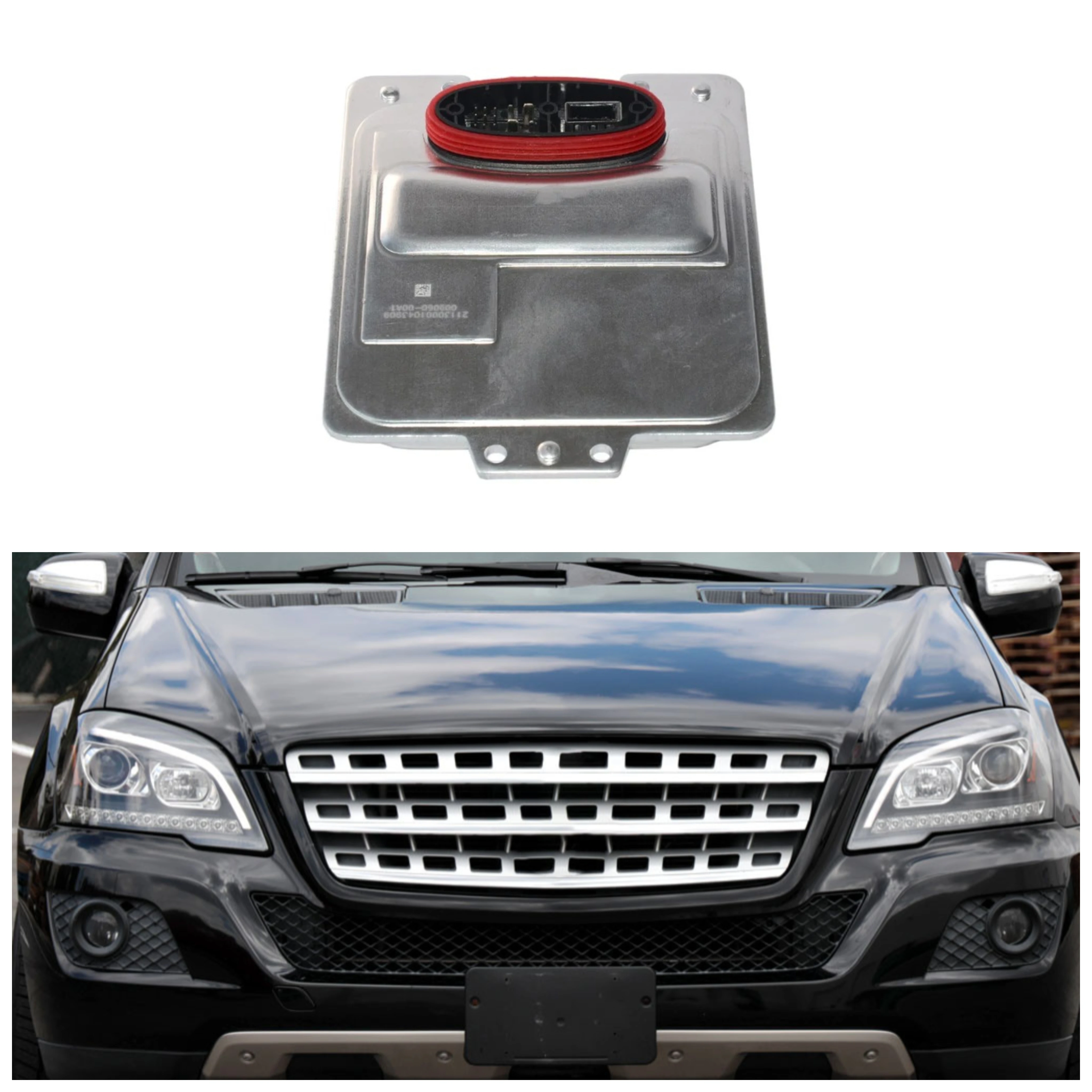 

Блок управления ксеноновой системой (балласт) D1S D1R HID для Mercedes-Benz W164 ML-Class 2011-2013, OE 5DC009060-50 A1648704126