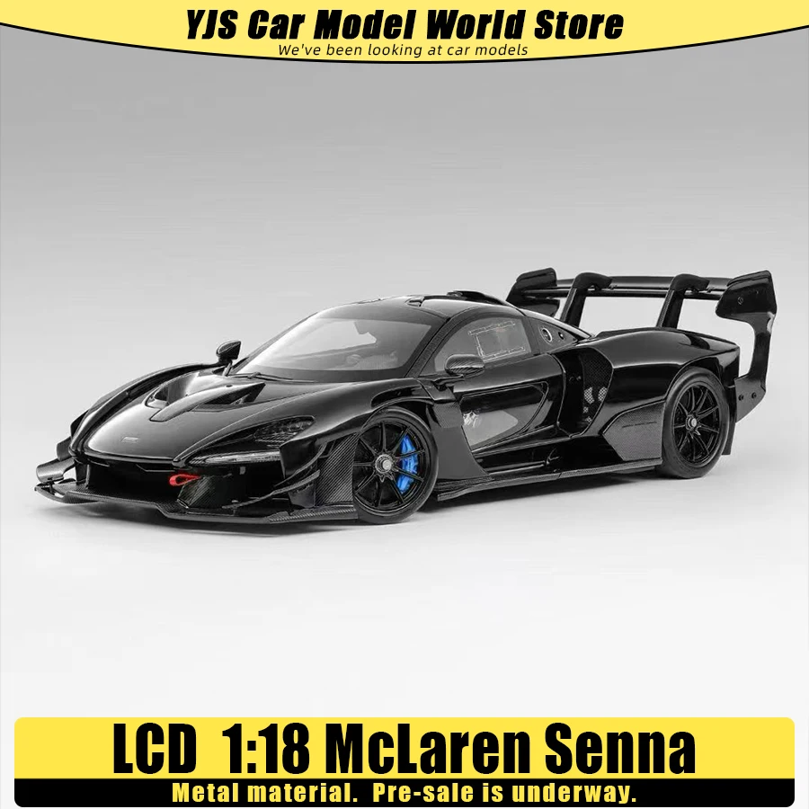 

Pre-sale in progress: LCD Diecast car model 1:18 McLaren car model Senna GTR metal static display collection