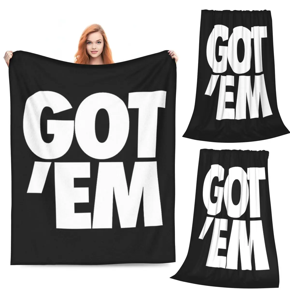 

Got Em Blankets Flannel Sofa Throw Blanket Warm Throw Blankets for Couch Bedding Travel Throws Bedspread Quilt