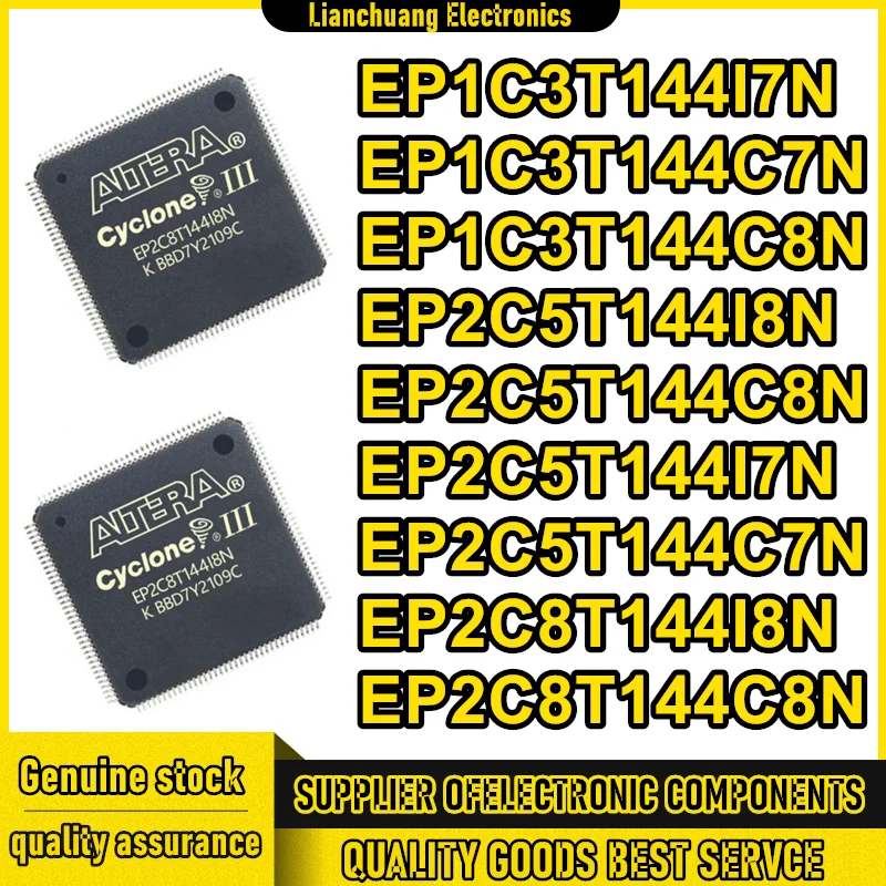 

EP1C3T144I7N EP1C3T144C7N EP1C3T144C8N EP2C5T144I8N EP2C5T144C8N EP2C5T144I7N EP2C5T144C7N EP2C8T144I8N EP2C8T144C8N QFP IC Chip