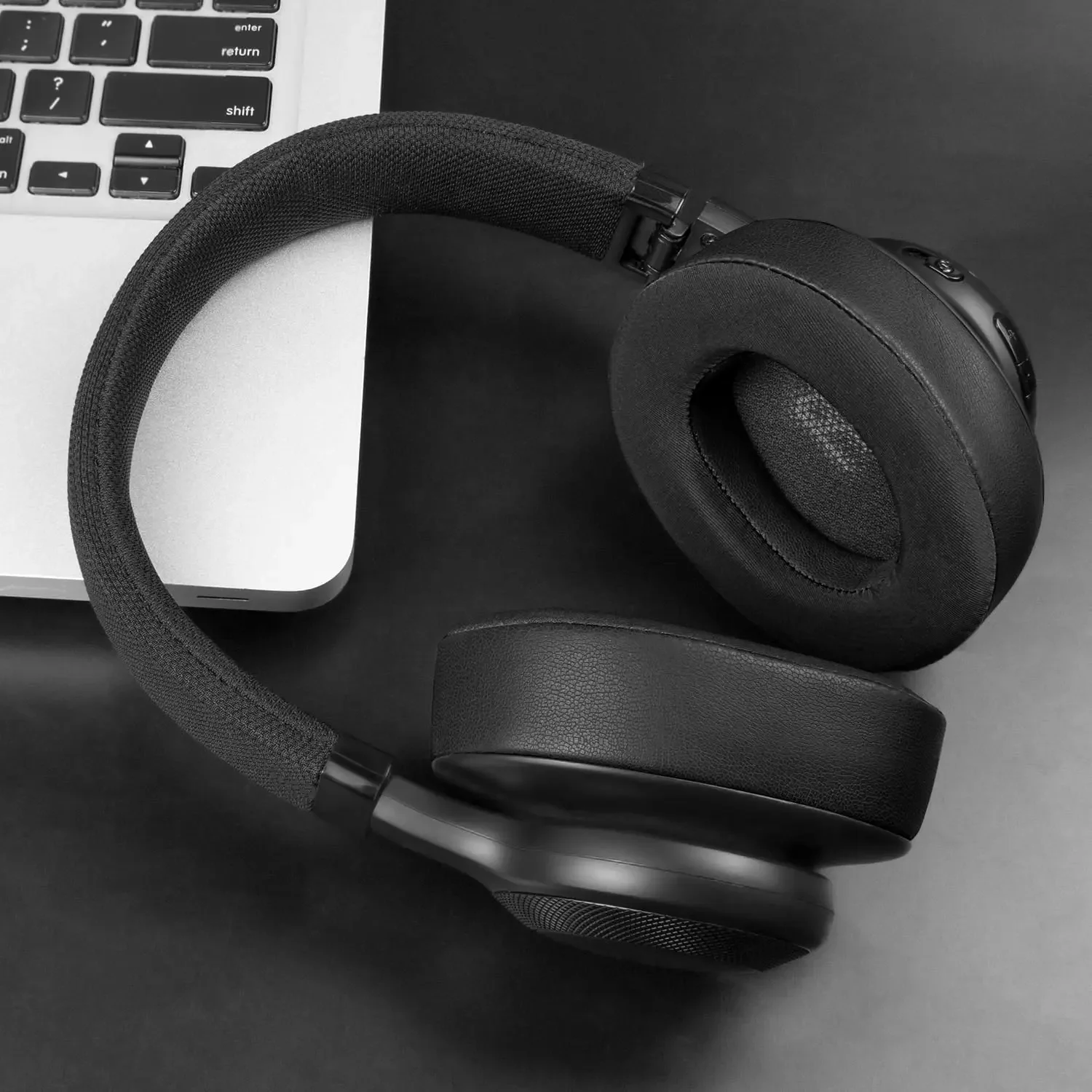 Cooling Gel Replacement Ear Pads Cushions For JBL E55BT Wireless Headset Gaming Earpads view 6