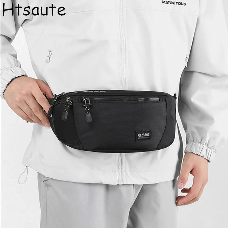 

New Style Small Chest Pack Leisure Sport Fashion Man Single Shoulder Pack Men's New Summer Chest Bag Traveling Packs