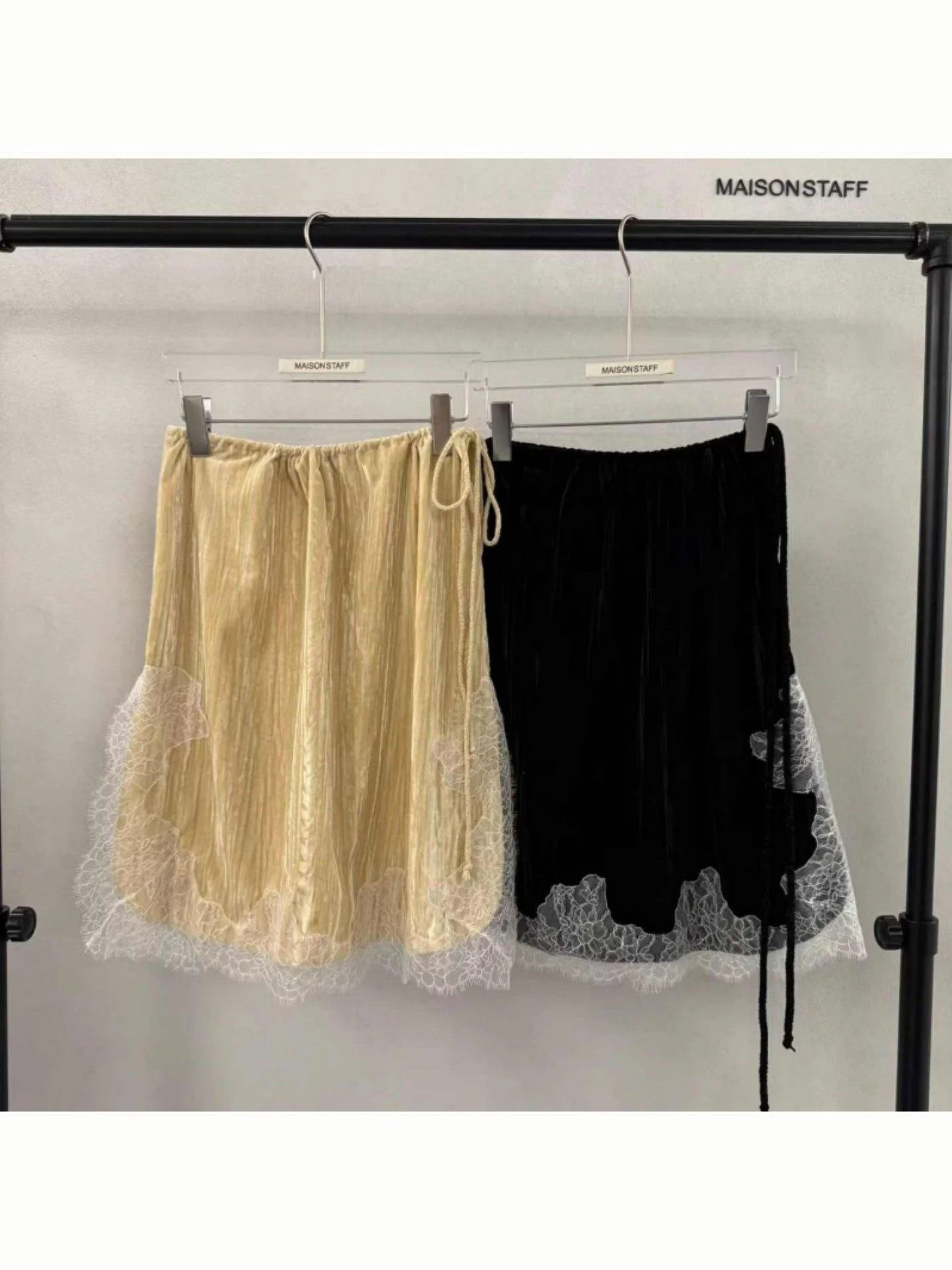 

Корейская женская юбка-полусолнце класса люкс, новая весенняя коллекция, с высокой талией, А-силуэт, повседневная, свободного кроя, с защитой от УФ-излучения