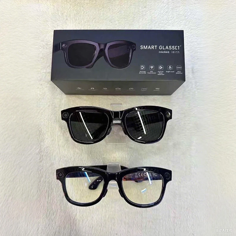 2025 M01 Pro 8MP النظارات الذكية AI ترجمة Enc الاتصال بالموسيقى التحكم ضبط حجم النظارات الذكية مع الكاميرات النظارات الشمسية #6
