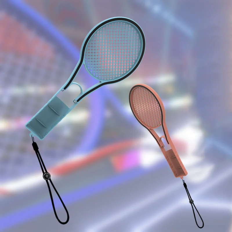 【GIFT】For Switch 2 12 In 1 Sports Kit Handle Racket Leg For NS 2 With Wrist Grip Sports Somatosensory Accessories Set