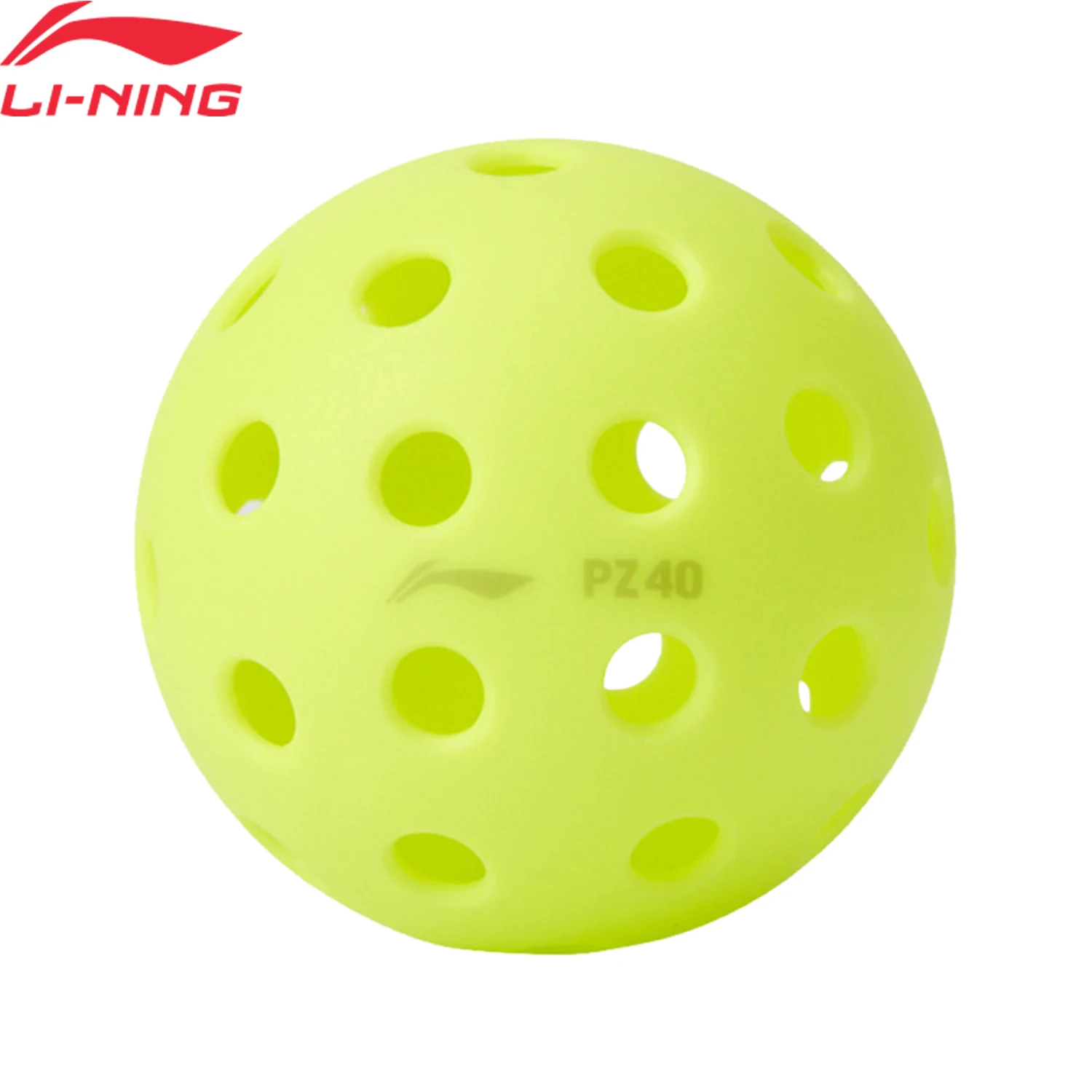 

Мячи для пиклбола Li-Ning PZ40, унисекс, 3 штуки, 40 отверстий, термопластичный эластомер, для тренировок и профессиональных соревнований, ACPV003