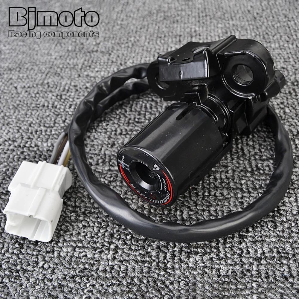 Fuel Gas Cap Ignition Switch Seat Lock Key Kit For Kawasaki ZX1400
