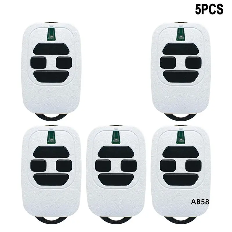 

5 Pcs Garage Door Remote Control Transmitter Replacement For 433.92Mhz DEA GTI4 Handheld Transmitter