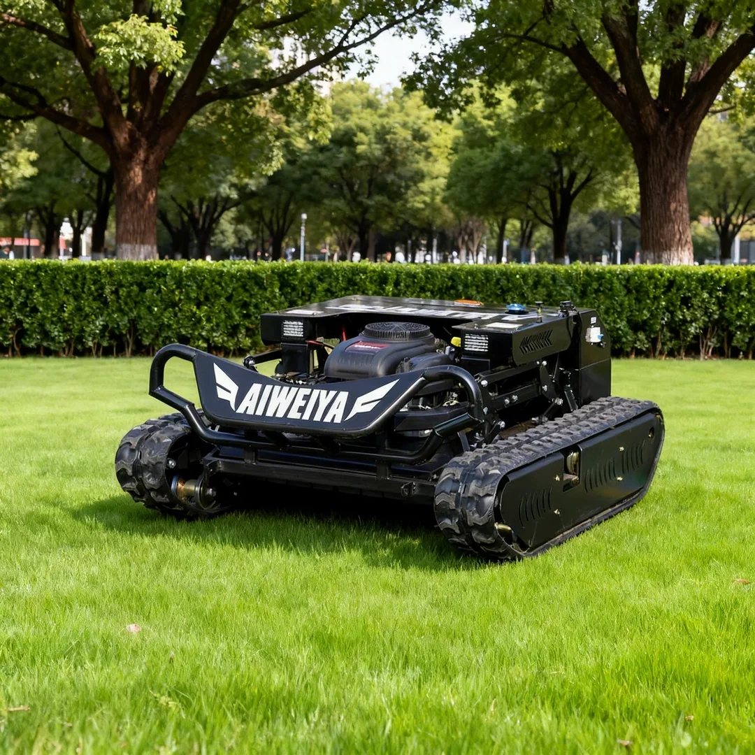 

Customized Remote Control High Power Flail Lawn Mower Garden Crawler Cutter Factory Direct Sale CE ISO Certified