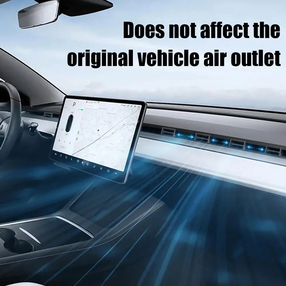 

1PCS Air Outlet Aromatherapy Clip for Tesla Model Y 3 Car Aromatherapy Clip Holder Electric Car Interior D6Y9
