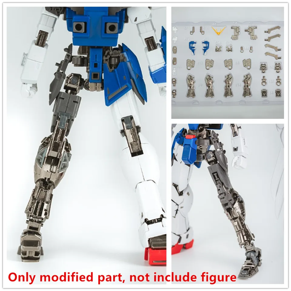 改良された金属フレーム,モデルde040,mg 1: 100, XXXG-00W0,ゼロ