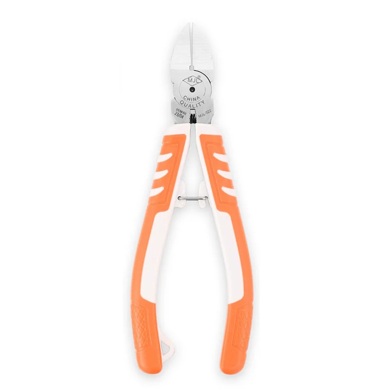 

Быстрая доставка-щипцы для электрика MJL-922, высококачественная промышленная диагональная модель, кусачки, инструмент для электрика